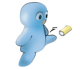 Candy Taro parent and child sticker #1953712