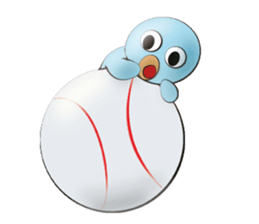 Candy Taro parent and child sticker #1953713