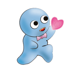 Candy Taro parent and child sticker #1953714