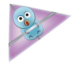 Candy Taro parent and child sticker #1953715