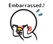 Simple san! sticker #1953655