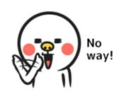 Simple san! sticker #1953660