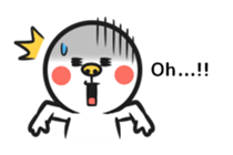 Simple san! sticker #1953663