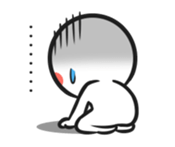 Simple san! sticker #1953664