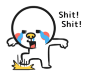 Simple san! sticker #1953666