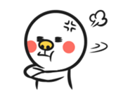 Simple san! sticker #1953668