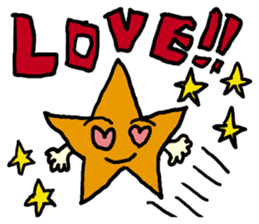 Sun, clouds, moon and rain sticker #1953758