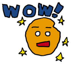 Sun, clouds, moon and rain sticker #1953766