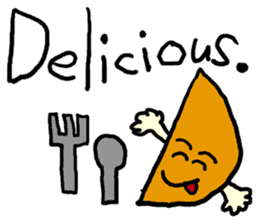 Sun, clouds, moon and rain sticker #1953774