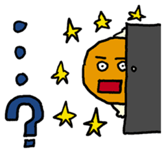 Sun, clouds, moon and rain sticker #1953778