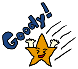 Sun, clouds, moon and rain sticker #1953791