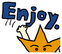 Sun, clouds, moon and rain sticker #1953796