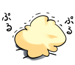 Character "popcorn" sticker #1953803