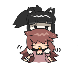 PomeRanian Girls sticker #1953866