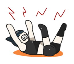 PomeRanian Girls sticker #1953876