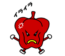 Green pepper daddy sticker #1953961