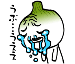 Emotional Onion sticker #1954075
