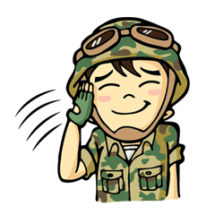 Hearty & Happy Soldier