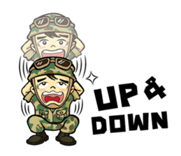 Hearty & Happy Soldier sticker #1954318