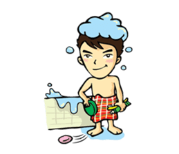 Hearty & Happy Soldier sticker #1954319