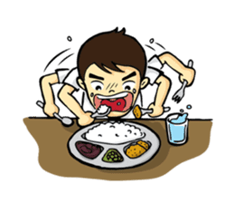 Hearty & Happy Soldier sticker #1954320