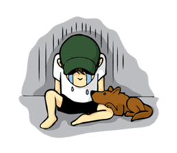 Hearty & Happy Soldier sticker #1954330