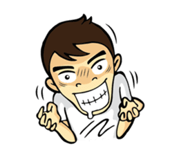 Hearty & Happy Soldier sticker #1954332