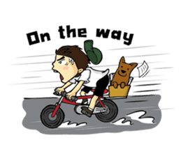 Hearty & Happy Soldier sticker #1954335