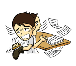 Hearty & Happy Soldier sticker #1954338