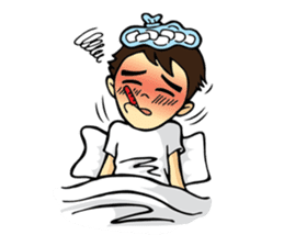 Hearty & Happy Soldier sticker #1954340