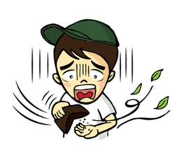 Hearty & Happy Soldier sticker #1954342