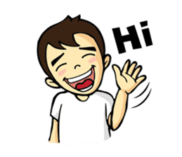 Hearty & Happy Soldier sticker #1954348