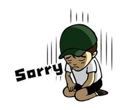 Hearty & Happy Soldier sticker #1954349