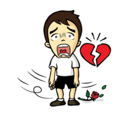 Hearty & Happy Soldier sticker #1954352