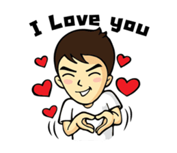 Hearty & Happy Soldier sticker #1954353