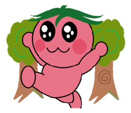 Lovely tomato -3 sticker #1954477