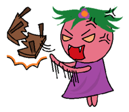 Lovely tomato -3 sticker #1954478