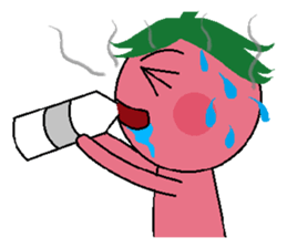 Lovely tomato -3 sticker #1954480