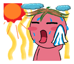 Lovely tomato -3 sticker #1954481