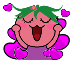 Lovely tomato -3 sticker #1954483