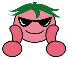 Lovely tomato -3 sticker #1954488