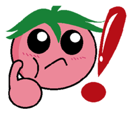 Lovely tomato -3 sticker #1954490