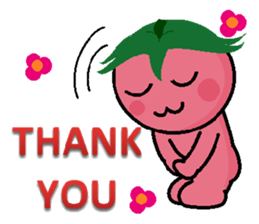 Lovely tomato -3 sticker #1954491