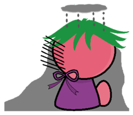 Lovely tomato -3 sticker #1954493