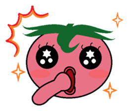 Lovely tomato -3 sticker #1954495