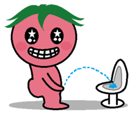 Lovely tomato -3 sticker #1954497