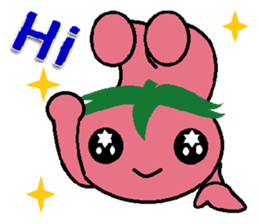 Lovely tomato -3 sticker #1954498