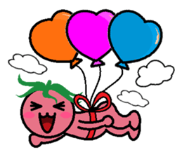 Lovely tomato -3 sticker #1954500