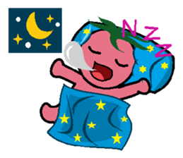 Lovely tomato -3 sticker #1954505