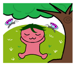 Lovely tomato -3 sticker #1954507